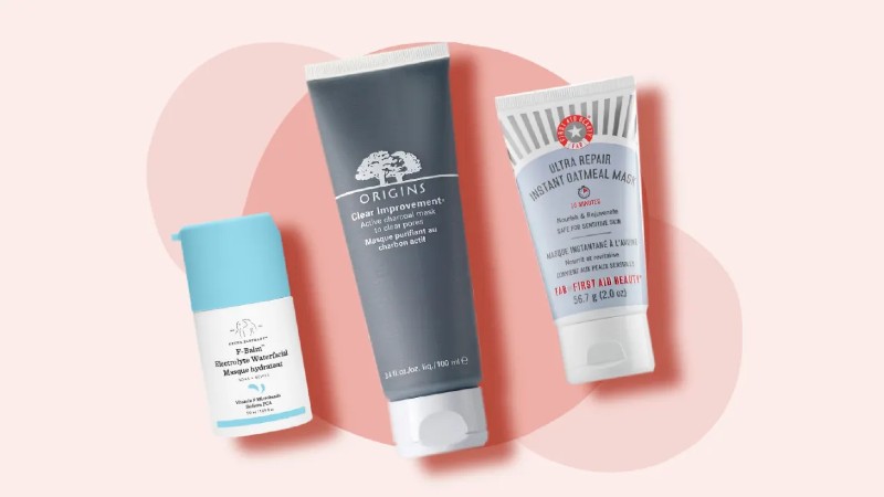 4 High-Quality Moisturizing Face Masks