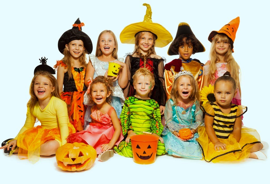 Help your child prepare for a costume party or contest while reliving your own childhood memories