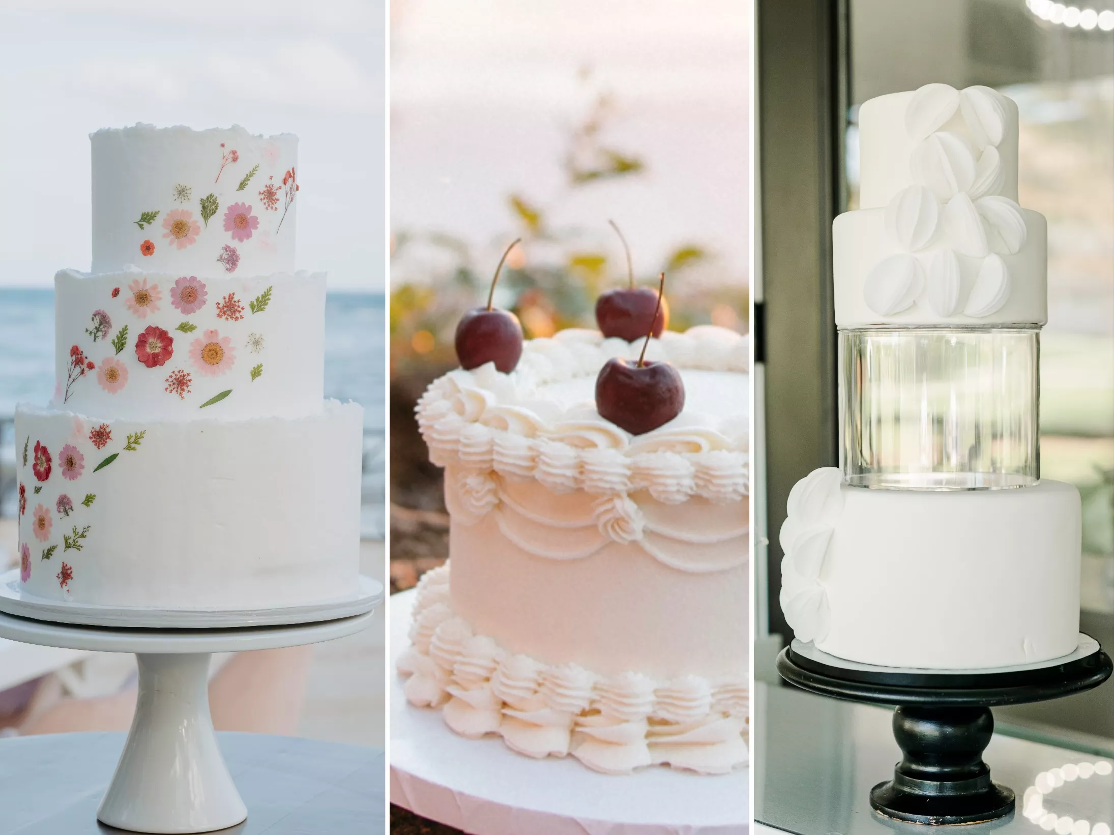 Choose Your Ideal Wedding Cake Following Step by Step