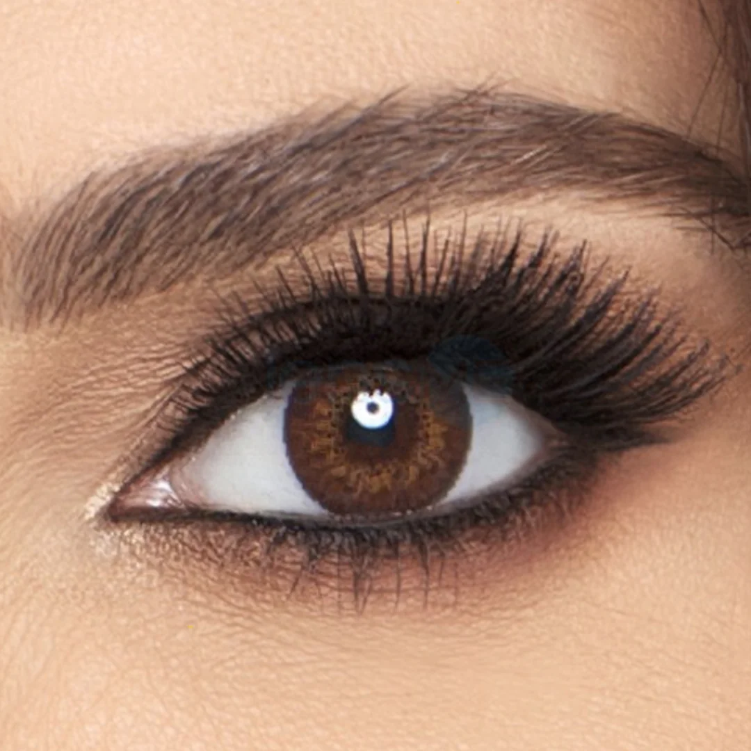 Enhance Your Look with Brown Eye Contact Lenses