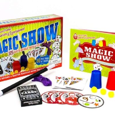 Making a list of measurable, meaningful, and inspiring magic milestones for modular magic mastery