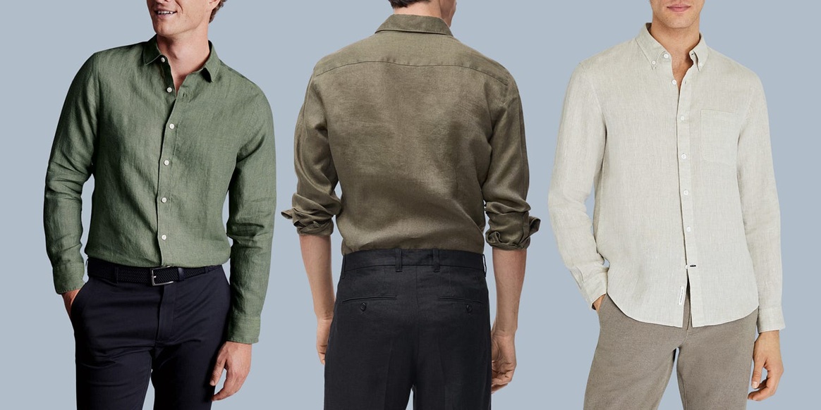 Why Men’s Linen Shirts Are the Perfect Summer Wardrobe Essential