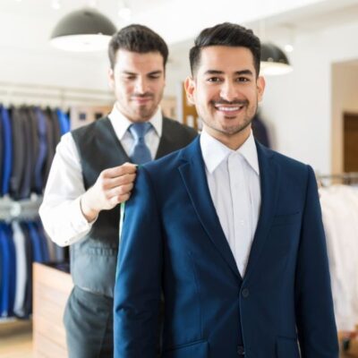 Custom Suits Designed for Perfect Fit and Personal Style Expression