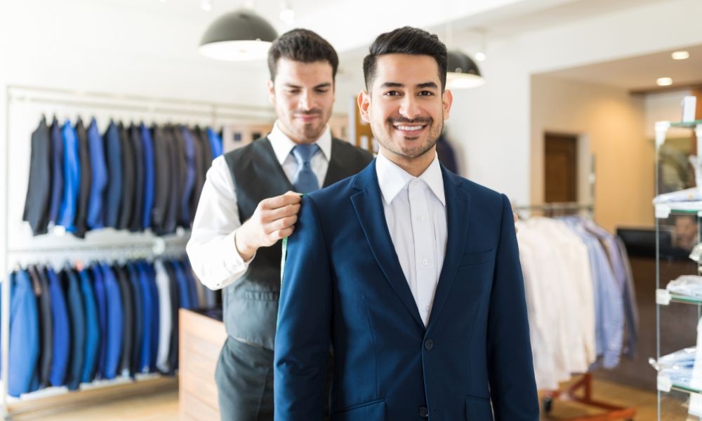Custom Suits Designed for Perfect Fit and Personal Style Expression
